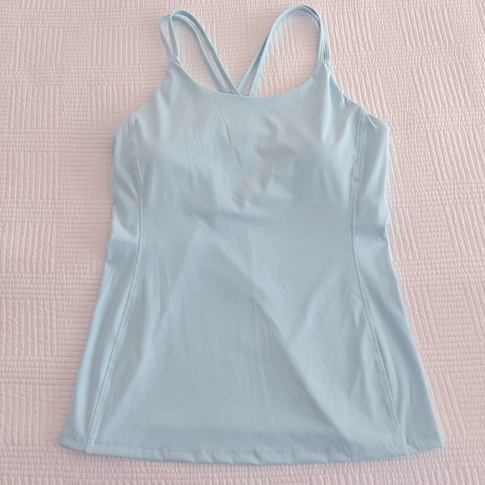 Strappy Workout Tank